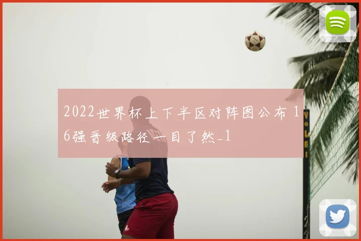 2022世界杯上下半区对阵图公布 16强晋级路径一目了然_1